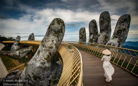 Vietnam's Golden Bridge - The Hands of God - 360nomad