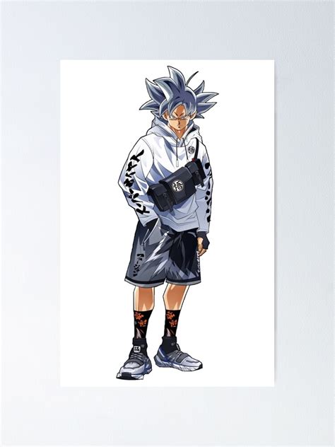 "Drip Goku" Poster for Sale by LukaCrt | Redbubble