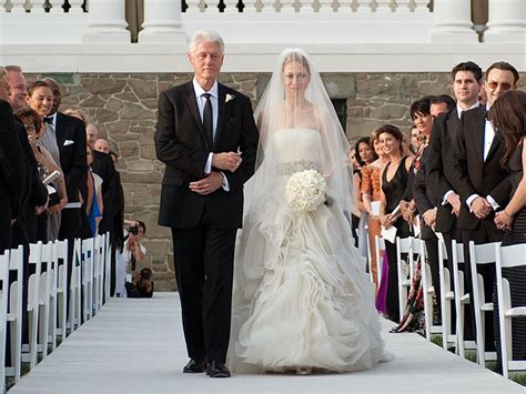 Celebrity Wedding: Chelsea Clinton & Mark Mezvinsky