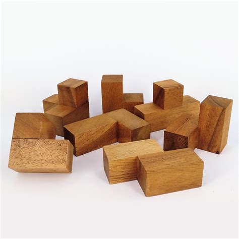 Soma Cube Large - Puzzling Puzzles