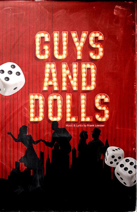 Gala Saturday Nights at Guys and Dolls | San Luis Obispo Repertory Theatre