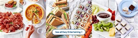 Party snacks - Easy Entertaining - Tesco Groceries