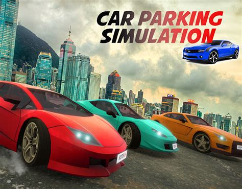 Car Parking Simulation 3D Game :: Behance