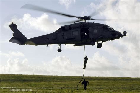 HH-60H helicopter - Valiant Shield 2006 - Anti-Submarine Squadron Two ...