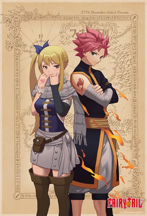 Natsu And Lucy Fanart It was a beautiful day lucy had noticed somewhere ...