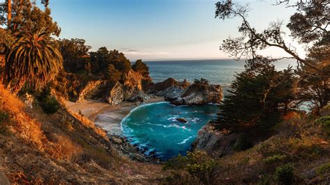 Mcway Falls 4k Mac Background 4k Wallpaper Hdwallpaper Desktop | Porn ...