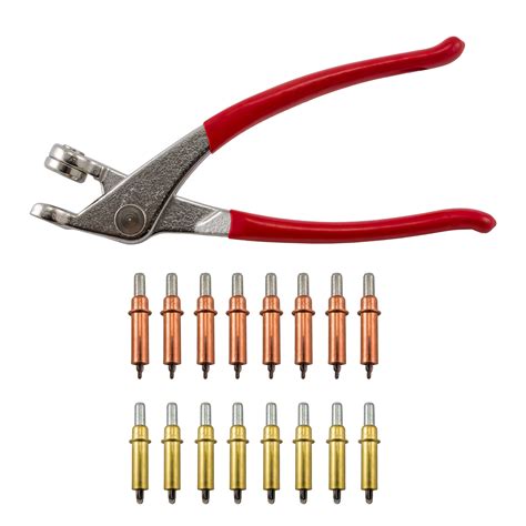 Cleco Kits with Clecos & Pliers for Metalworking & Automotive Repair