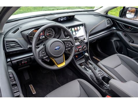 2023 Subaru Crosstrek: 173 Interior Photos | U.S. News