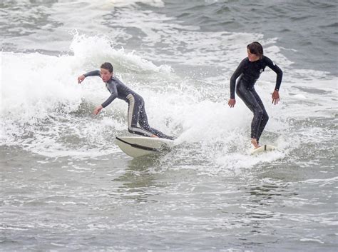 Surfing the Jetty - Newport Beach News