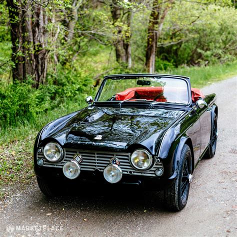 1961 Triumph TR4 w/ Engine Audio Clips • Petrolicious | Triumph cars ...