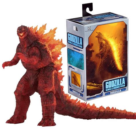 Godzilla Toy King Of The Monsters Figure (2022) Monster Series Toy ...