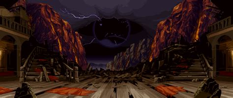 50 Animated Gifs of Fighting Game Backgrounds » TwistedSifter