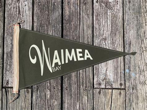 Waimea Surf Flag - Etsy