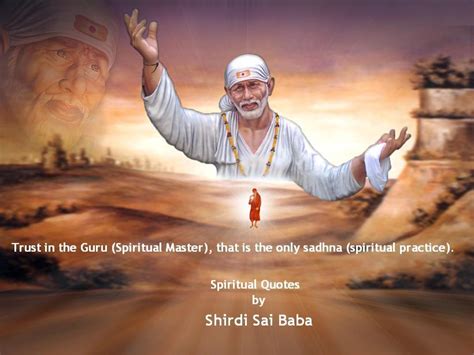 Shirdi Sai Baba Spiritual Quotes Positive Attitude Quotes, Healing ...