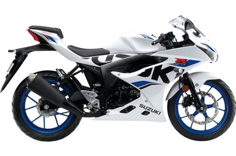 Motorrad Vergleich Suzuki GSX-R 125 2019 vs. Suzuki GSX-R 125 2023