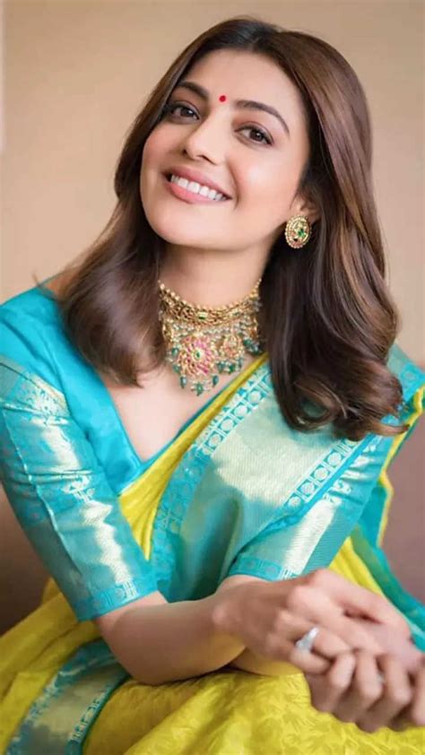 Top 999+ kajal agarwal saree images – Amazing Collection kajal agarwal ...