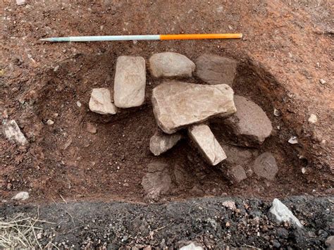 Fragments of Quern Stone — Border Archaeology