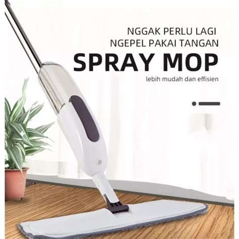 Jual Alat Pel Lantai Semprot Otomatis Water Spray Mop Automatic di ...