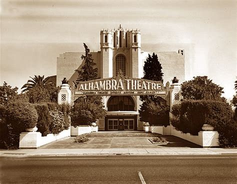 Alhambra Theatre in Sacramento, CA - Cinema Treasures