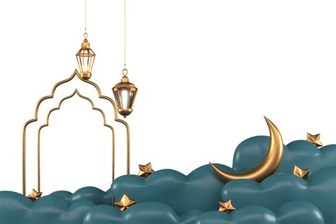 Ramadan Kareem Greeting elements background Islamic with decorative ...