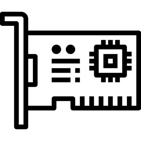 Free Icon | Network interface card