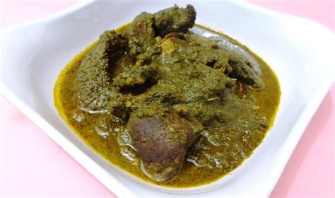 Black Soup... Delicious Edo Esan Soup