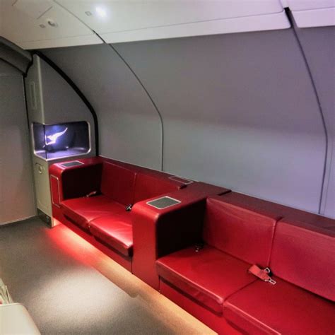 Qantas A380 Business Class Lounge