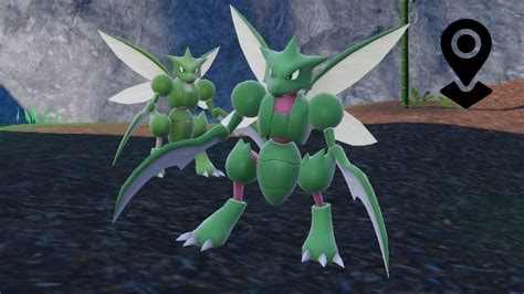 SCYTHER SHINY - UBICACIÓN PERFECTA Farmeo Sin Movernos - YouTube