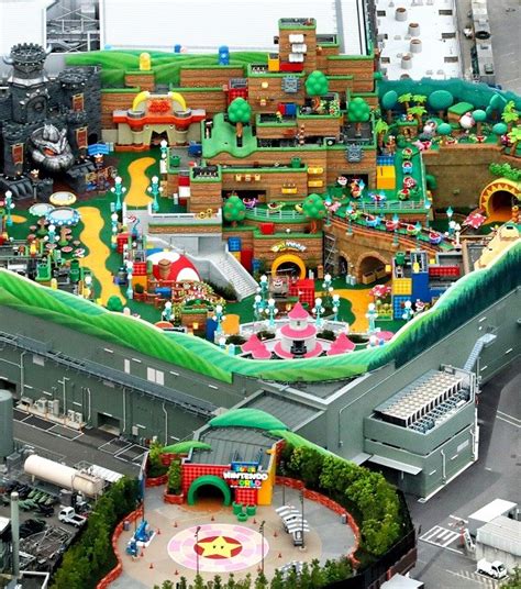 Mario, Yoshi and Super Nintendo World will join USJ in spring | The ...