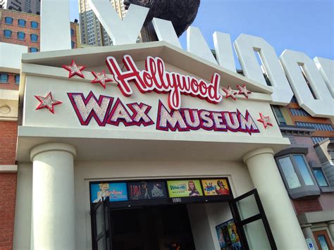 Mommy's Favorite Things: Hollywood Wax Museum Review #explorebranson