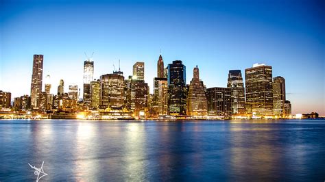 3840x2160 Manhattan Skyline 4K ,HD 4k Wallpapers,Images,Backgrounds ...