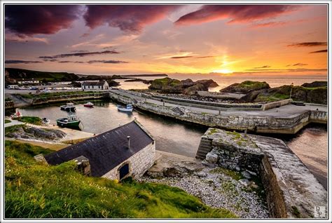 Ballintoy Harbour by DavidLaverty | ePHOTOzine