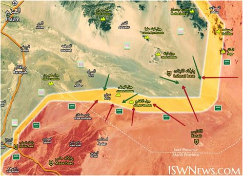 Latest updates on al Jawf front, 8 April 2020 - Islamic World News