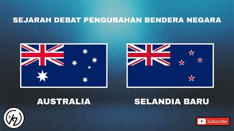 DEBAT PERGANTIAN BENDERA NEGARA SELANDIA BARU DAN NEGARA AUSTRALIA ...