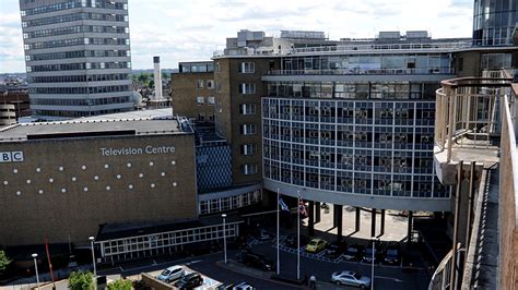 100 Objects Television Centre - Canvas