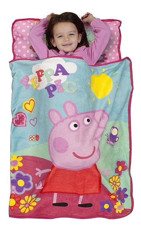 Colchoneta Infantil Peppa Pig Sleeping Bag | Mercado Libre