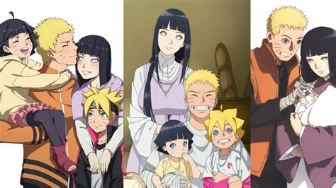 Naruto X Hinata Family