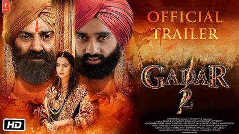 Gadar 2 The Revenge Official Trailer | Sunny Deol | Ameesha Patel ...