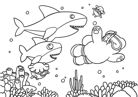 Badanamu Coloring Pages Coloring Pages