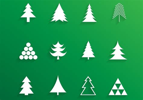 Simple Christmas Tree Brushes and PSD Pack - Free Photoshop Brushes at ...