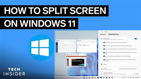 How to split screen in Windows 11