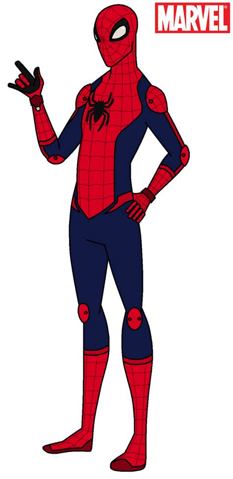 Marvel - Spider-Man 2017 by HewyToonmore on DeviantArt