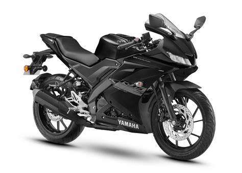 Yamaha R15 V3S Now Available in a New Matte Black Paint Option