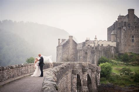 Eilean Donan castle wedding