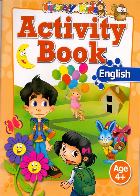 Activity Book: English 4+ | BuyBooks.NG