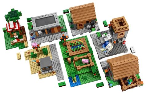 LEGO Minecraft Set 21128 The Village