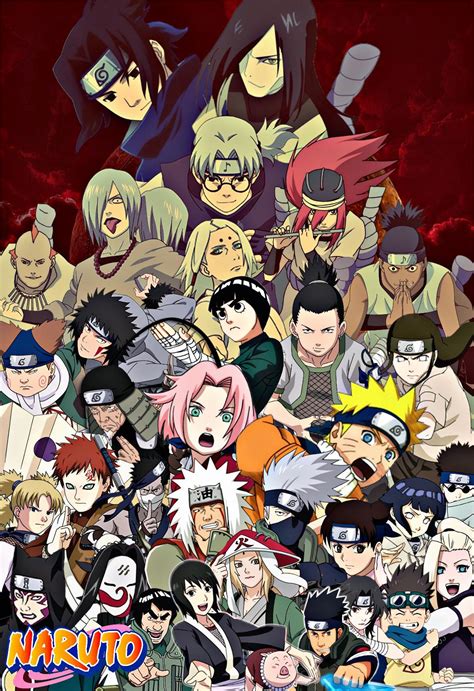 Naruto All Characters That Died - Genfik Gallery