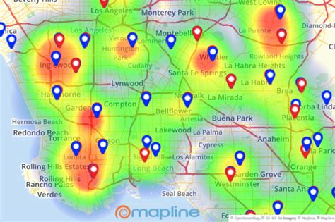 Heat Maps - Mapline