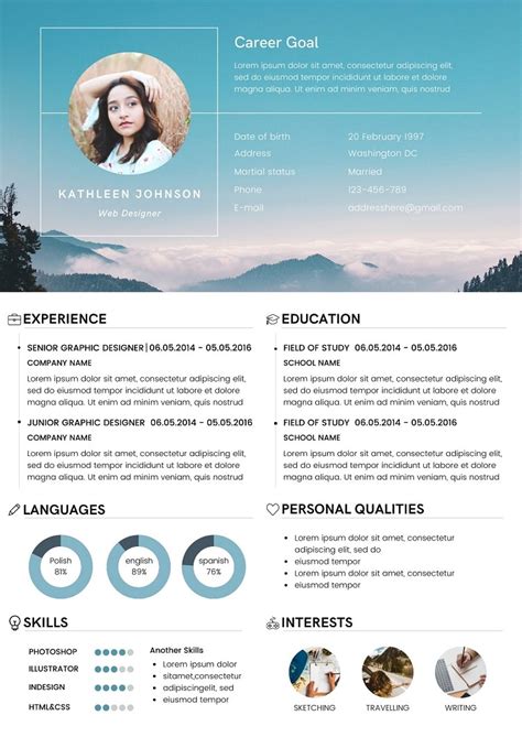 Free Canva Resume Templates | Slidechef