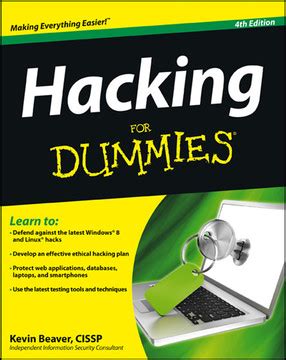 Part II: Putting Ethical Hacking in Motion - Hacking For Dummies, 4th ...